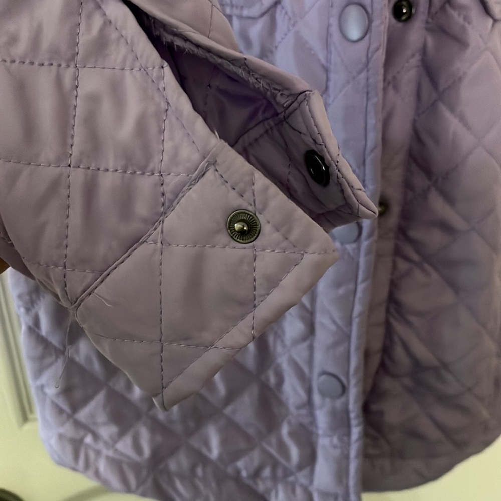 Quilted shacket button down - Picture 4 of 5